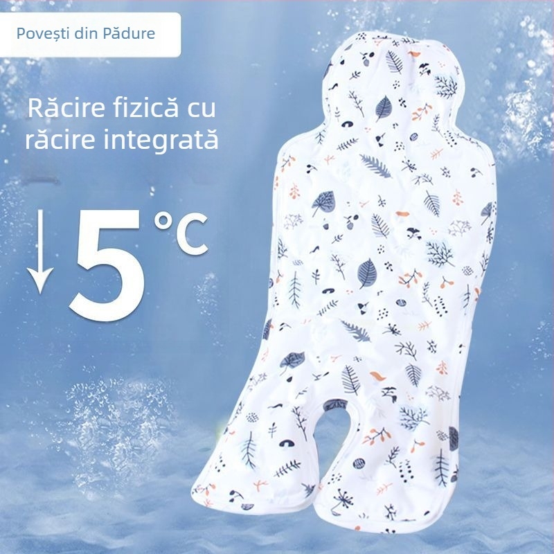 Mat de răcire pentru sugari și copii pentru cărucior și scaun de masă — Cool Mat; Material: Alt; Export cross-border: Da; Fără personalizare; Fără dropshipping