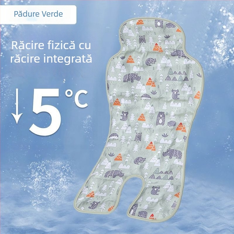 Mat de răcire pentru sugari și copii pentru cărucior și scaun de masă — Cool Mat; Material: Alt; Export cross-border: Da; Fără personalizare; Fără dropshipping