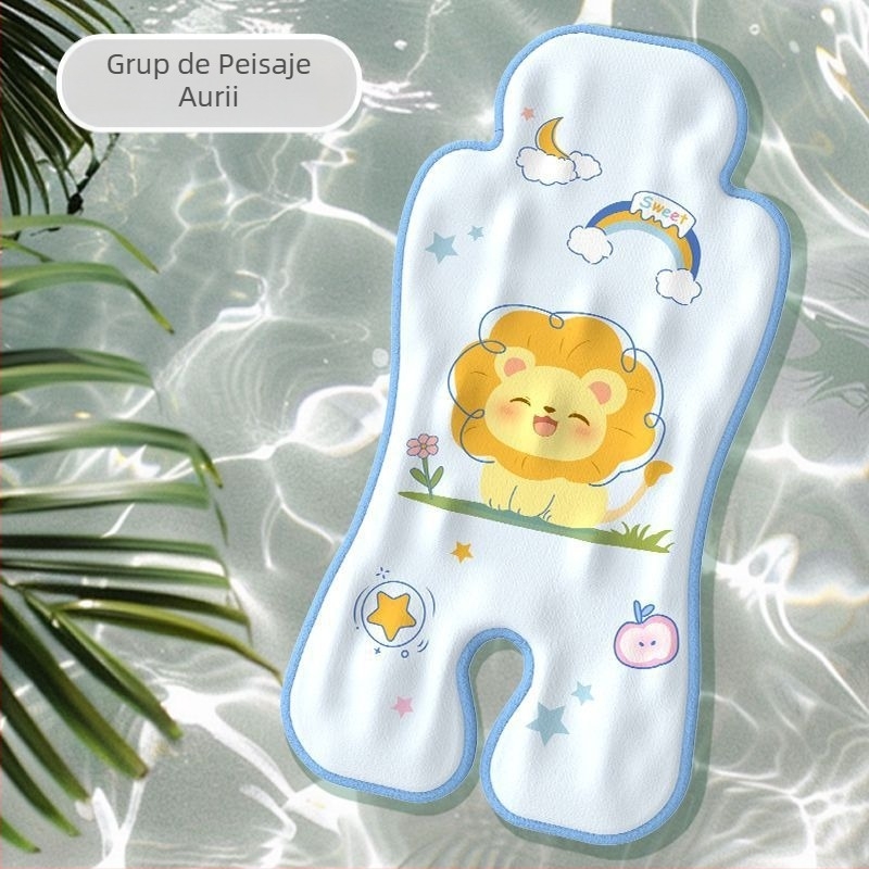 Mat de răcire pentru sugari și copii pentru cărucior și scaun de masă — Cool Mat; Material: Alt; Export cross-border: Da; Fără personalizare; Fără dropshipping