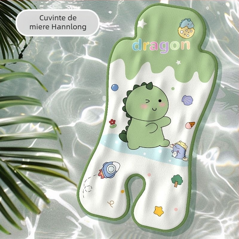 Mat de răcire pentru sugari și copii pentru cărucior și scaun de masă — Cool Mat; Material: Alt; Export cross-border: Da; Fără personalizare; Fără dropshipping