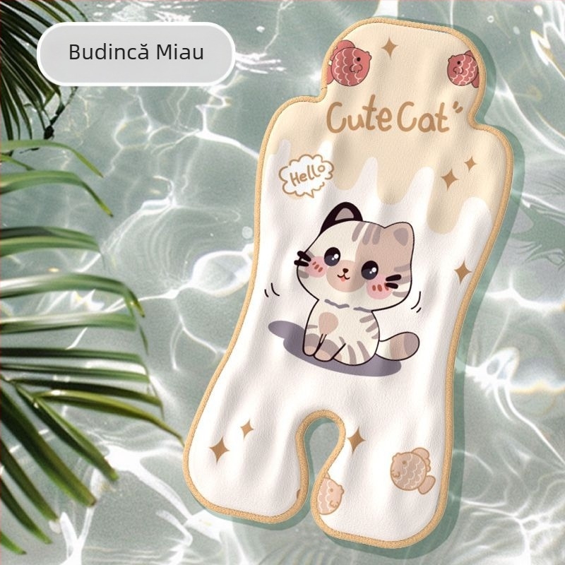 Mat de răcire pentru sugari și copii pentru cărucior și scaun de masă — Cool Mat; Material: Alt; Export cross-border: Da; Fără personalizare; Fără dropshipping