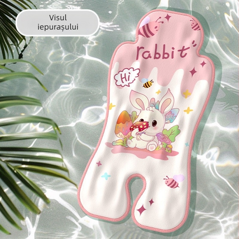 Mat de răcire pentru sugari și copii pentru cărucior și scaun de masă — Cool Mat; Material: Alt; Export cross-border: Da; Fără personalizare; Fără dropshipping