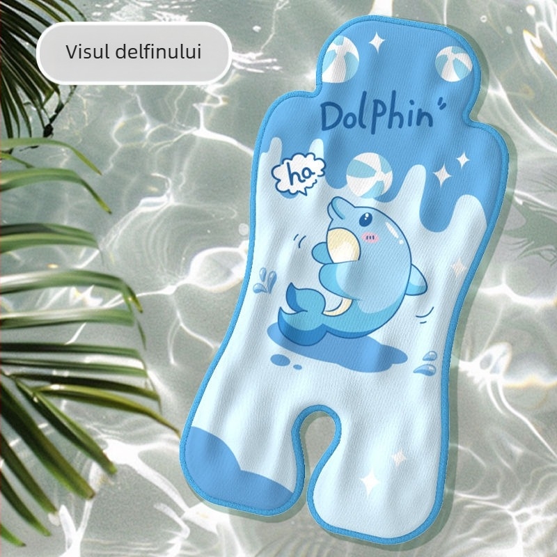 Mat de răcire pentru sugari și copii pentru cărucior și scaun de masă — Cool Mat; Material: Alt; Export cross-border: Da; Fără personalizare; Fără dropshipping