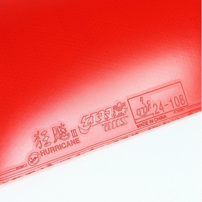 Rachetă de tenis de masă DHS, placă de bază PE, cauciuc tip reverse glue, lovire orizontală, 1 piesă