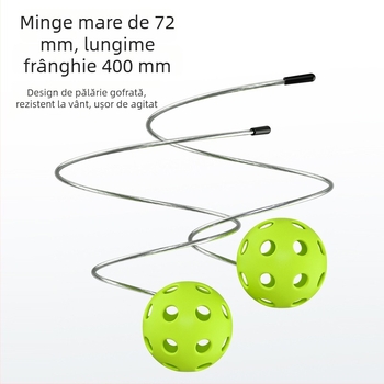 Sfoară de sărit fără cablu, ABS, minge cu 26 găuri, Shenzhen, Primăvara 2025