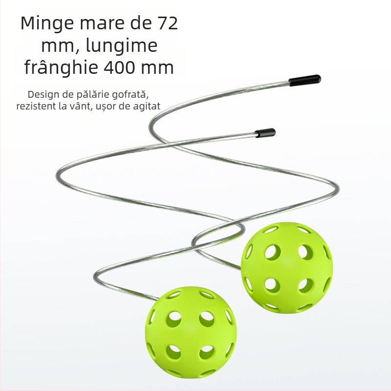 Sfoară de sărit fără cablu, ABS, minge cu 26 găuri, Shenzhen, Primăvara 2025
