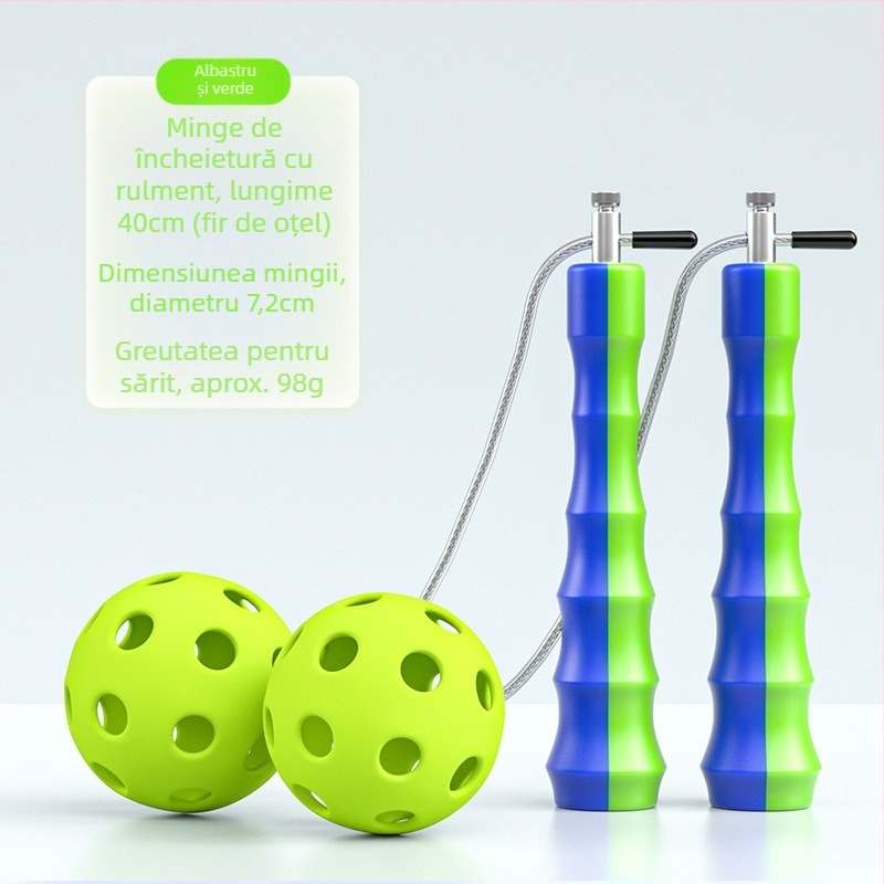 Sfoară de sărit fără cablu, ABS, minge cu 26 găuri, Shenzhen, Primăvara 2025