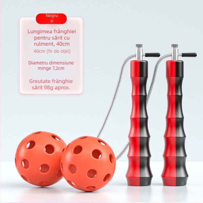 Sfoară de sărit fără cablu, ABS, minge cu 26 găuri, Shenzhen, Primăvara 2025