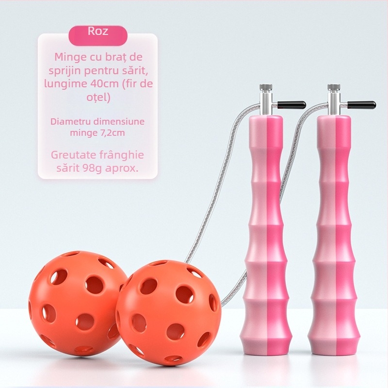 Sfoară de sărit fără cablu, ABS, minge cu 26 găuri, Shenzhen, Primăvara 2025