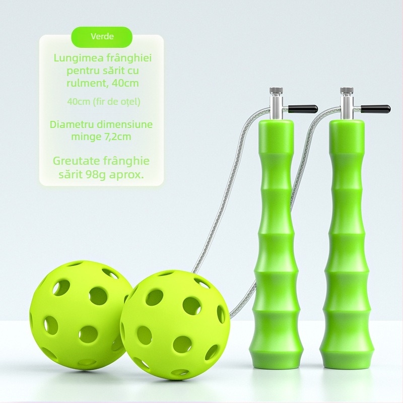 Sfoară de sărit fără cablu, ABS, minge cu 26 găuri, Shenzhen, Primăvara 2025