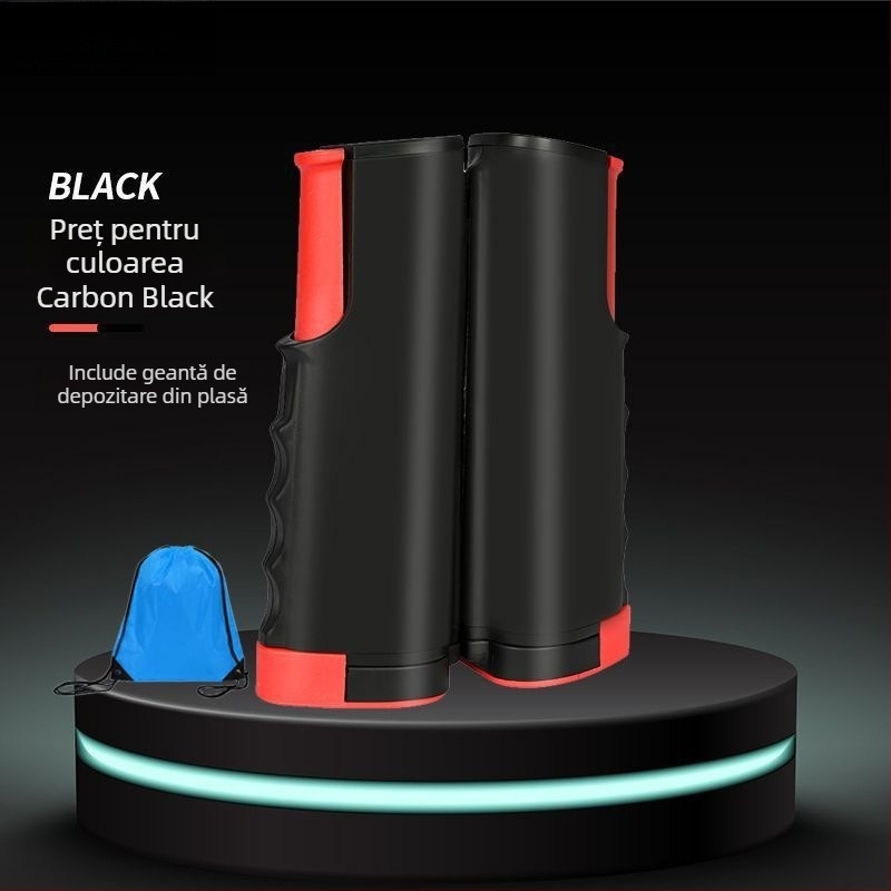 Suport portabil pentru plasă de tenis de masă din aliaj de aluminiu