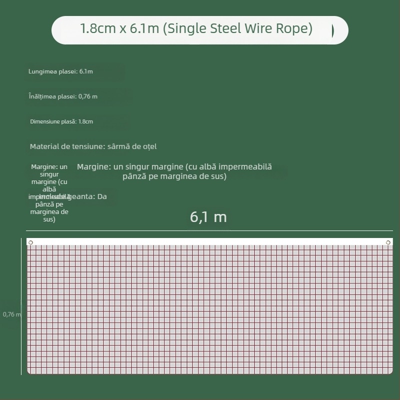 Plasă de badminton Wei Yan, polipropilenă, pliabilă, portabilă, pentru interior și exterior, pentru competiții
