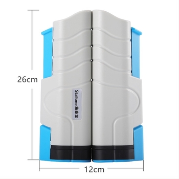 Cadru de plasă pentru tenis de masă – retractabil, portabil, ABS, 0,4 kg, Gavey