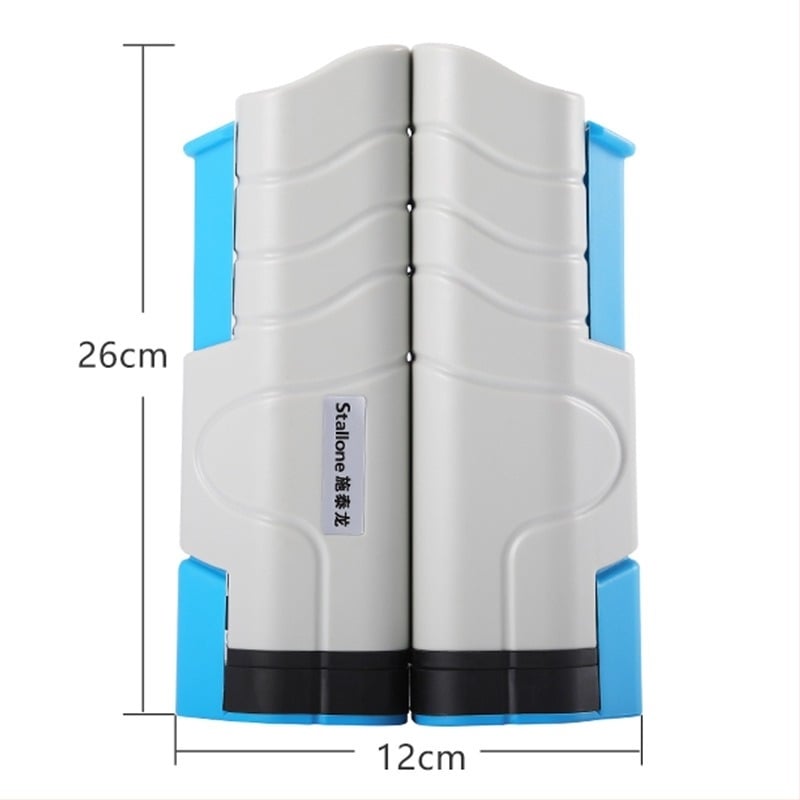 Cadru de plasă pentru tenis de masă – retractabil, portabil, ABS, 0,4 kg, Gavey