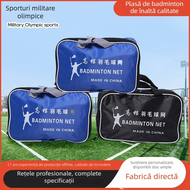 Ramă de plasă pentru badminton – poliester, durabil în exterior, personalizabil, brand Army