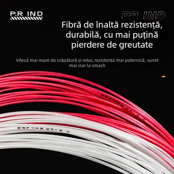 Pu Rui șnururi din nylon pentru rachetă de badminton