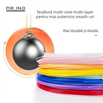Pu Rui șnururi din nylon pentru rachetă de badminton
