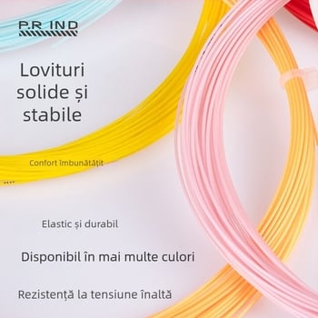 Pu Rui șnururi din nylon pentru rachetă de badminton