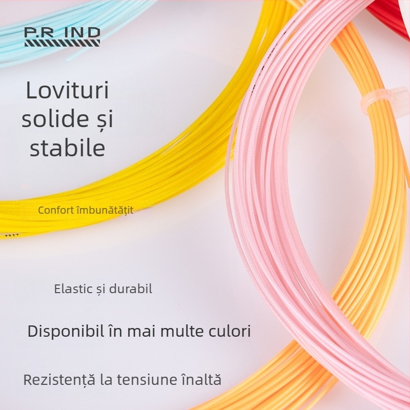 Pu Rui șnururi din nylon pentru rachetă de badminton