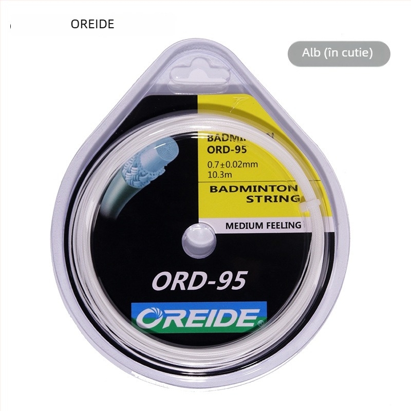 Sfoară Oreid ORD-95 pentru racquetă de badminton, fibră de nylon, tensiune 30 lb
