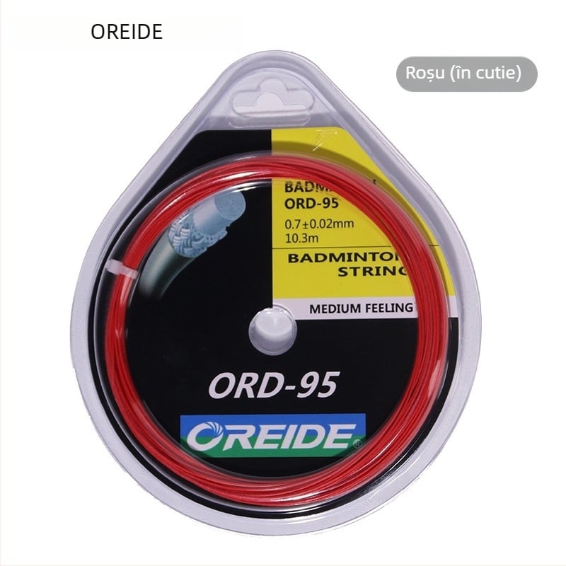 Sfoară Oreid ORD-95 pentru racquetă de badminton, fibră de nylon, tensiune 30 lb