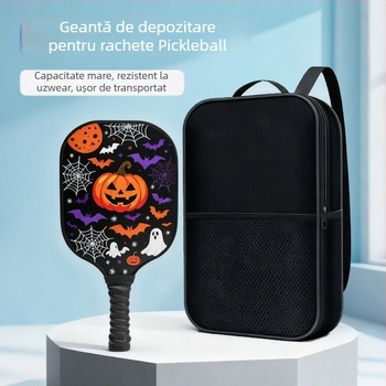 Geantă Gale pentru rachete pickleball — Material plasă, 220 g, Personalizabilă cu logo, Potrivită pentru badminton, tenis și ping-pong