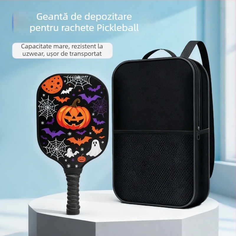 Geantă Gale pentru rachete pickleball — Material plasă, 220 g, Personalizabilă cu logo, Potrivită pentru badminton, tenis și ping-pong