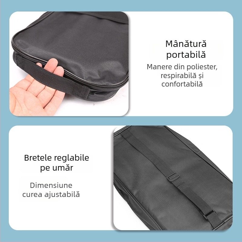 Geantă Gale pentru rachete pickleball — Material plasă, 220 g, Personalizabilă cu logo, Potrivită pentru badminton, tenis și ping-pong