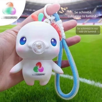 Pandantiv pentru telefon mobil cu mascotă de pui (Nu este importat; Brand: Other; Stil: Other; Funcție: Other; Tip: Pandantiv pentru telefon mobil)