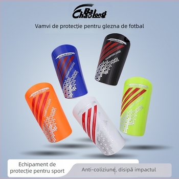 Protecții de tibie din plastic pentru fotbal — brand Super Dragon, protecție pentru gambă