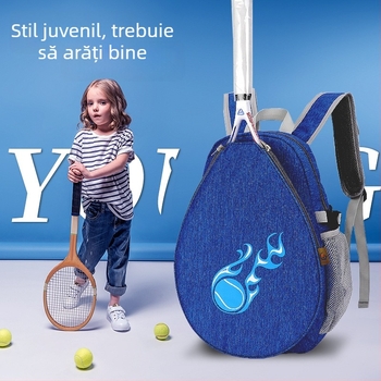 Geantă WPOLE pentru copii badminton/tenis — material Oxford, personalizare la comandă, etichetă privată licențiată