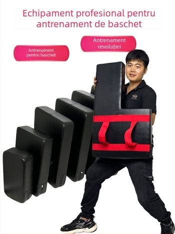 Covoraș de antrenament baschet pentru dribling, aruncări și obstacole – Material PU, Brand Feng Wei, Logo imprimat, Etichetă privată licențiată
