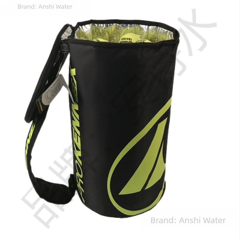 Geantă tenis izolație – pliabilă, portabilă, formă cilindrică de tip butoi, rezistentă la umezeală