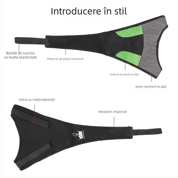 Bandă de protecție împotriva transpirației pentru bicicletă, poliester, compatibilă cu touchscreen, unisex, DRCK HROS, procesare personalizabilă