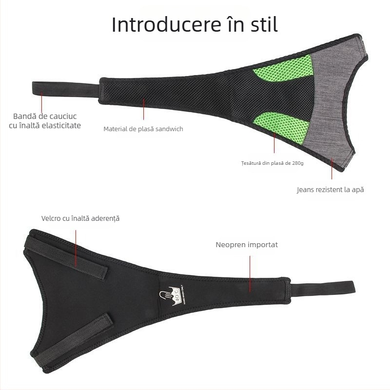 Bandă de protecție împotriva transpirației pentru bicicletă, poliester, compatibilă cu touchscreen, unisex, DRCK HROS, procesare personalizabilă
