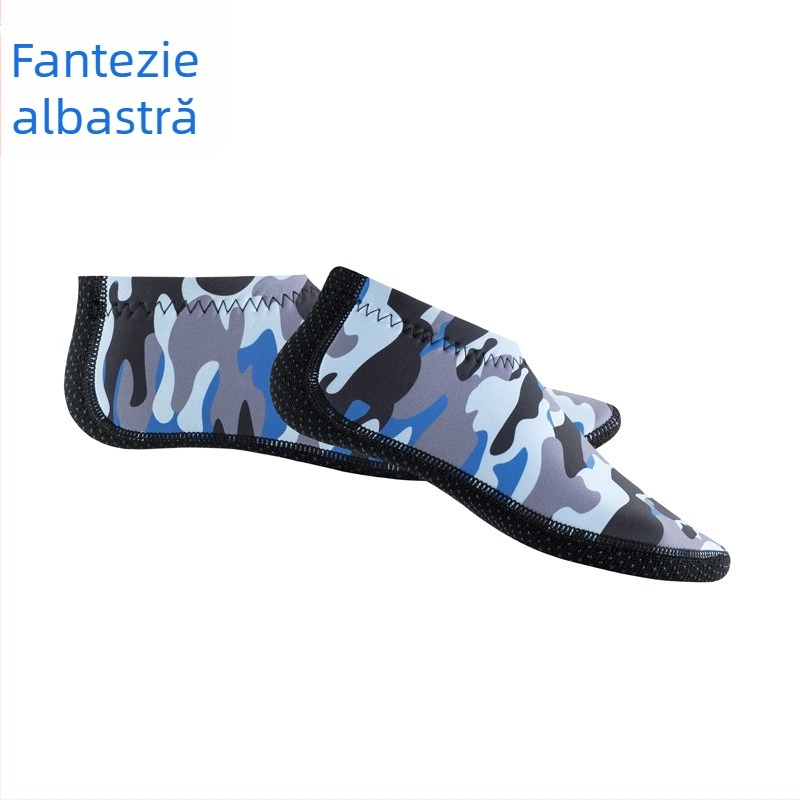 yAlisi șosete de neopren pentru scufundări, 3 mm, pentru bărbați – antiderapante, rezistente la abraziune, pentru snorkeling și scufundări