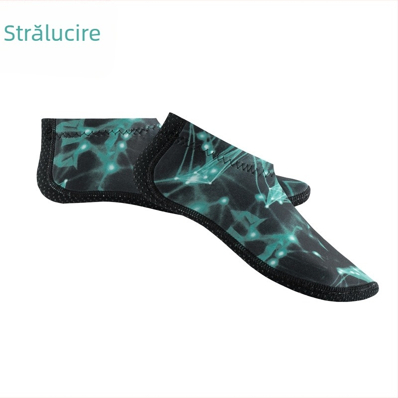 yAlisi șosete de neopren pentru scufundări, 3 mm, pentru bărbați – antiderapante, rezistente la abraziune, pentru snorkeling și scufundări