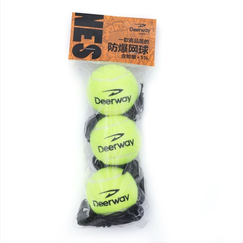 Minge de tenis pentru antrenament, elasticitate înaltă, construcție din cauciuc, pentru antrenamente pentru juniori și competiții amatori; potrivită pentru tenis de masă și alte sporturi cu mingi; fără logo