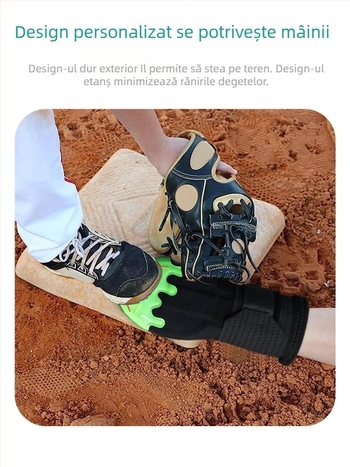 Mănușă de protecție a palmei pentru baseball/softball – cauciuc, adulți