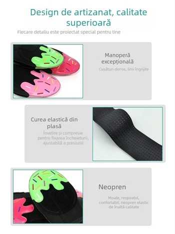 Mănușă de protecție a palmei pentru baseball/softball – cauciuc, adulți