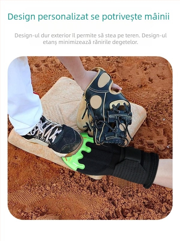 Mănușă de protecție a palmei pentru baseball/softball – cauciuc, adulți