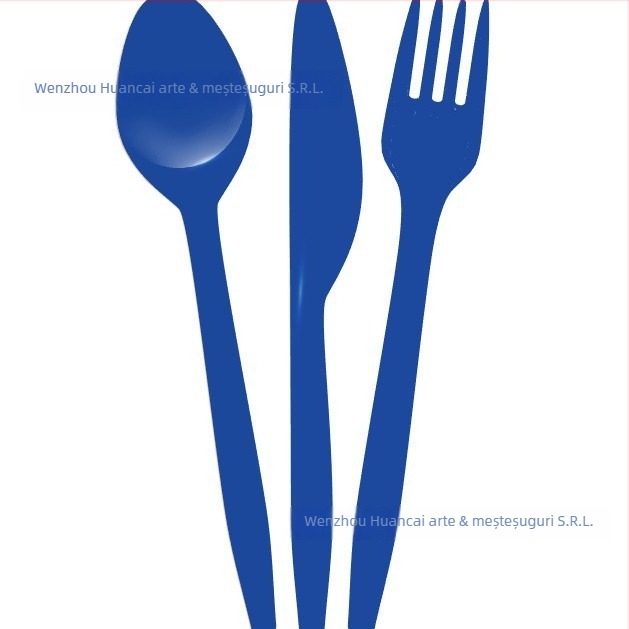 Set de veselă din hârtie pentru petrecere de naștere — pentru 8 persoane, 4 piese (farfurii, șervețele, pahare)