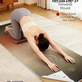 Covoraș de yoga cu temă pisică - Material: floare de mătase; Origine: Altă; Categorie: Pisică; Procesare: Nu