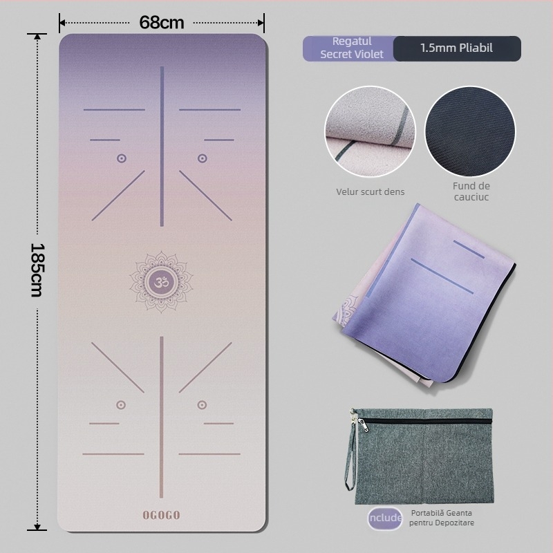 Covoraș de yoga cu temă pisică - Material: floare de mătase; Origine: Altă; Categorie: Pisică; Procesare: Nu