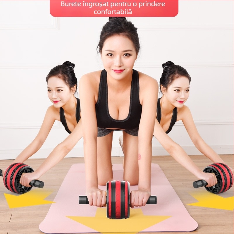 Roata abdominală pliabilă, 0,6 kg, Model 2019-07-D01, potrivită pentru birou, exterior, acasă