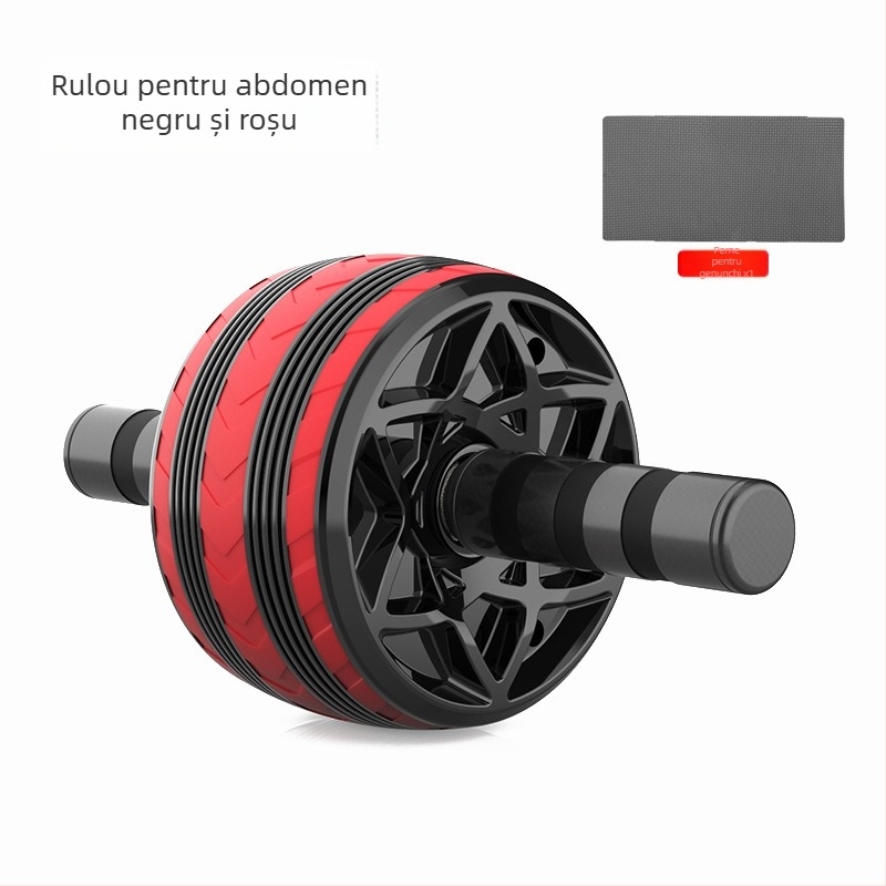 Roata abdominală pliabilă, 0,6 kg, Model 2019-07-D01, potrivită pentru birou, exterior, acasă