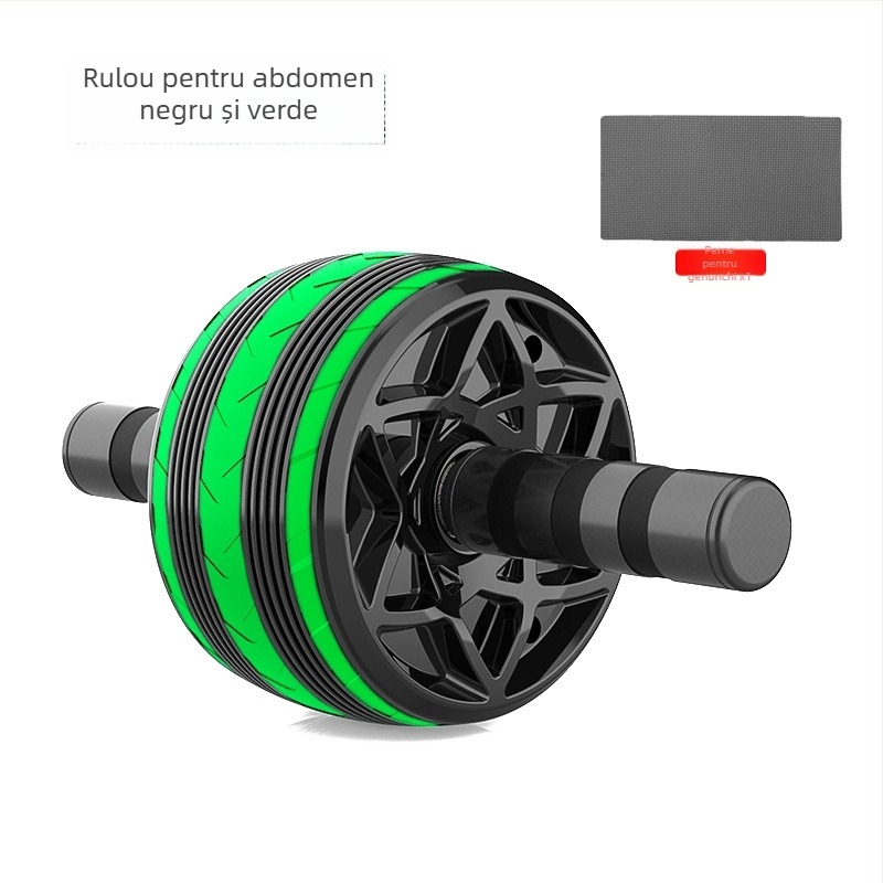 Roata abdominală pliabilă, 0,6 kg, Model 2019-07-D01, potrivită pentru birou, exterior, acasă