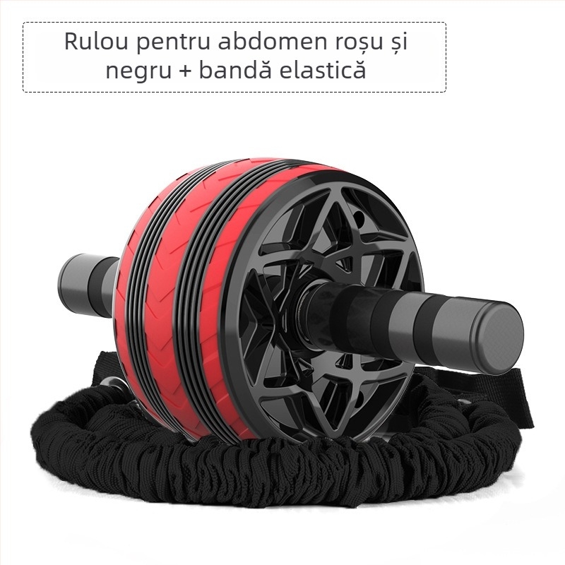 Roata abdominală pliabilă, 0,6 kg, Model 2019-07-D01, potrivită pentru birou, exterior, acasă