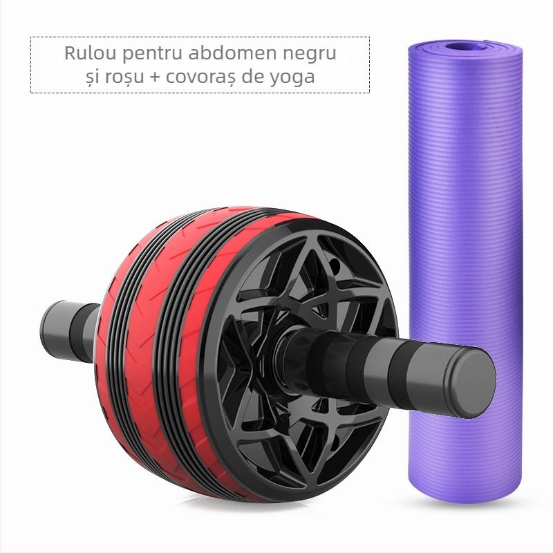 Roata abdominală pliabilă, 0,6 kg, Model 2019-07-D01, potrivită pentru birou, exterior, acasă