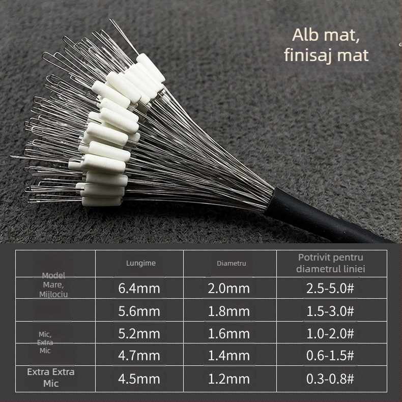 Perle din silicon cu închidere, set în vrac 010-line, finisaj mat, calitate premium, material: floare de mătase